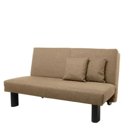 Ausklappbares Sofa in Beigegrau - Kitchin