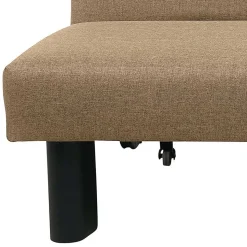 Ausklappbares Sofa in Beigegrau - Kitchin