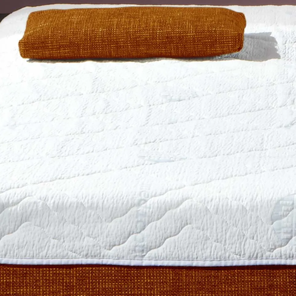 Ausklappbares Sofa in Orange - Matrona