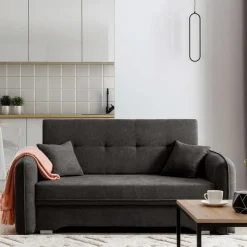 Ausklappbares Sofa mit Bonell Federkern - Franatico