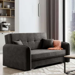 Ausklappbares Sofa mit Bonell Federkern - Franatico