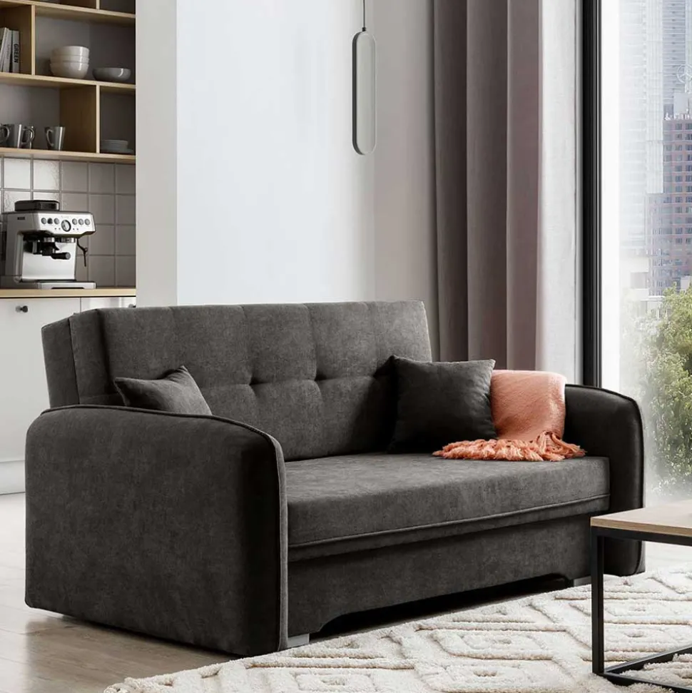 Ausklappbares Sofa mit Bonell Federkern - Franatico