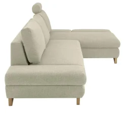 Ausziehbare Eckcouch mit Schlaffunktion - Baonga