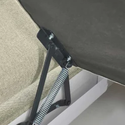 Ausziehbare Eckcouch mit Schlaffunktion - Baonga