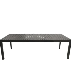 Ausziehbarer Gartentisch in Anthrazit - Taba