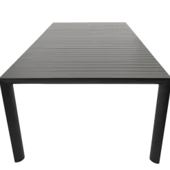 Ausziehbarer Gartentisch in Anthrazit - Taba