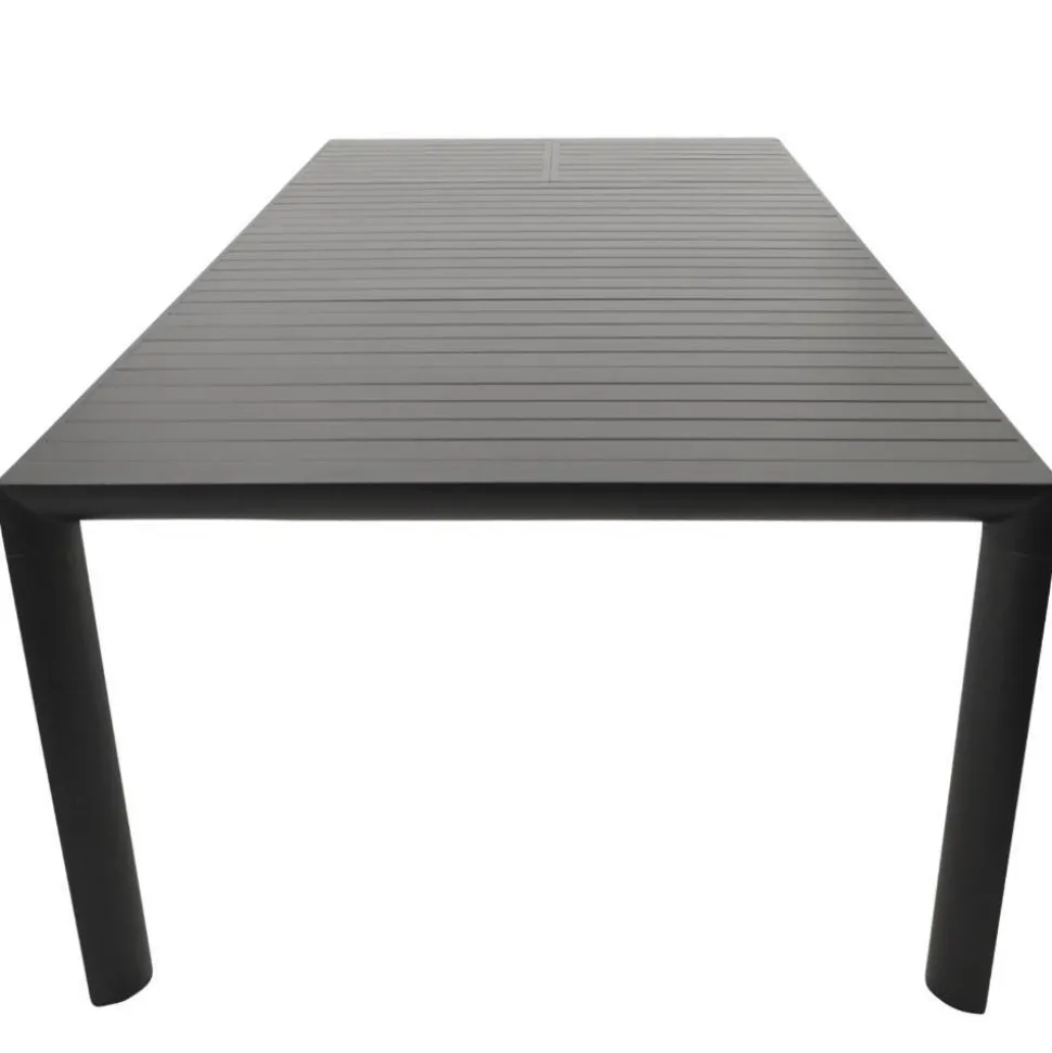 Ausziehbarer Gartentisch in Anthrazit - Taba