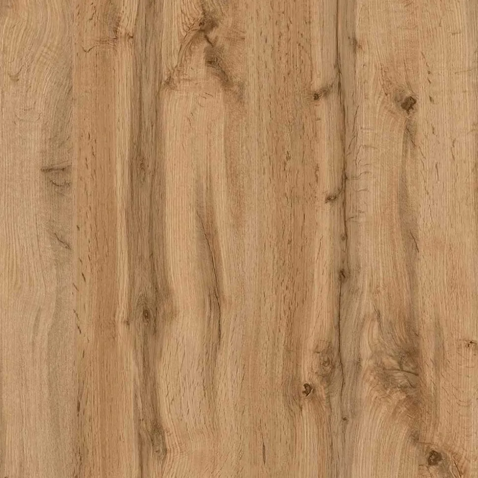 Ausziehbarer Schreibtisch in Wildeiche Optik - Latrina