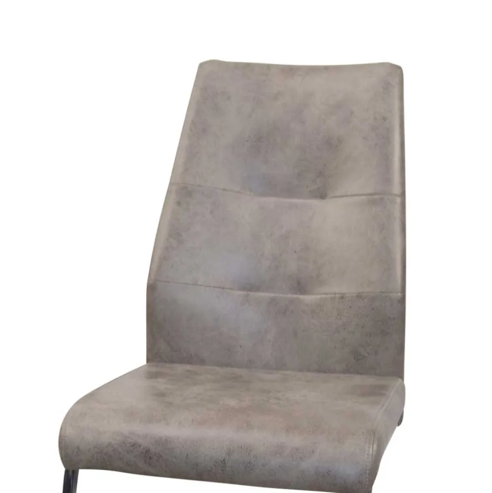 Ausziehbarer Säulentisch & Stühle - Vendelyn (fünfteilig)