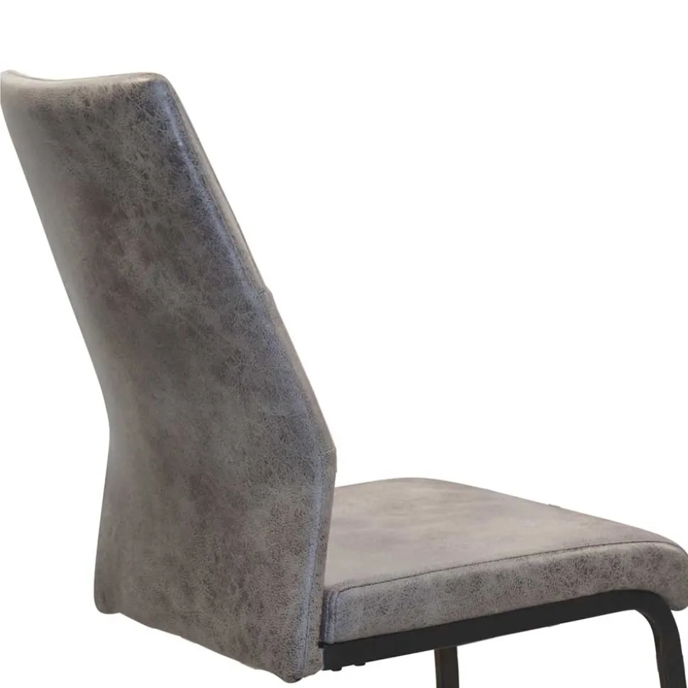 Ausziehbarer Säulentisch & Stühle - Vendelyn (fünfteilig)