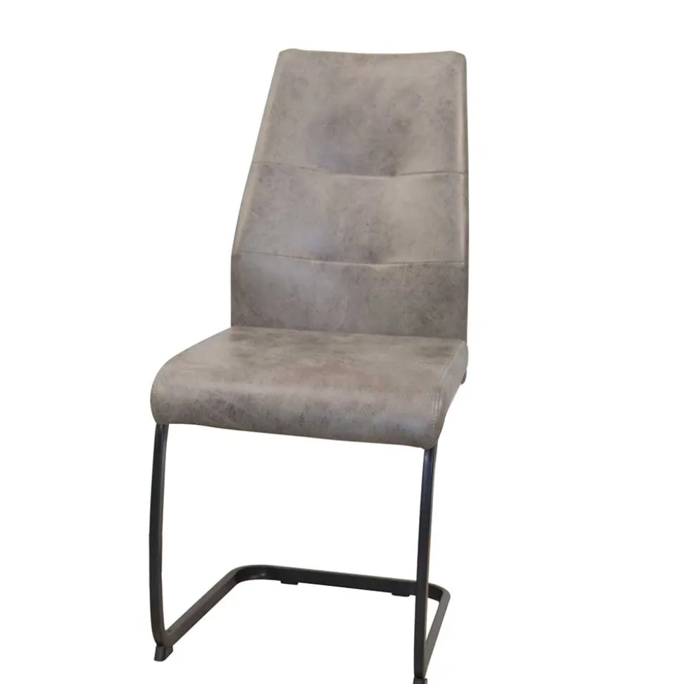 Ausziehbarer Säulentisch & Stühle - Vendelyn (fünfteilig)