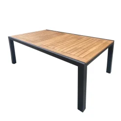 Ausziehbarer Terrassentisch in Akazie - Grodasso