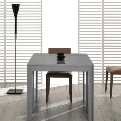 Ausziehbarer Tisch Greeka in Grau