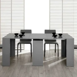 Ausziehbarer Tisch Greeka in Grau