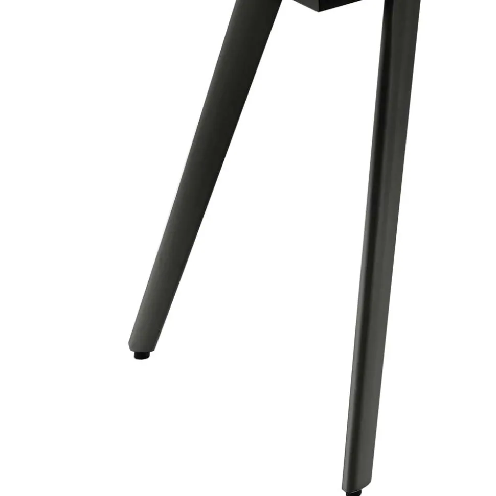 Ausziehbarer Tisch in Hellgrau Marmoroptik - Beluah