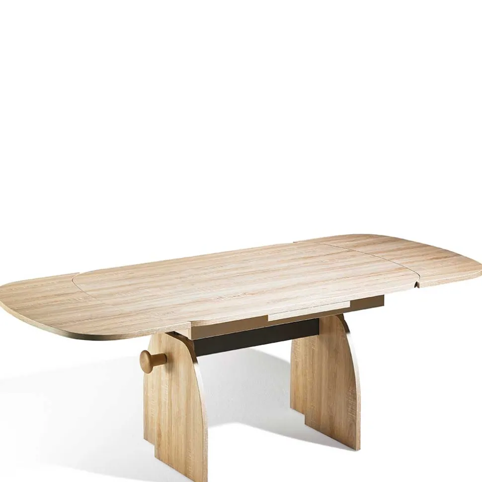 Ausziehbarer Wohnzimmertisch höhenverstellbar - Humitas