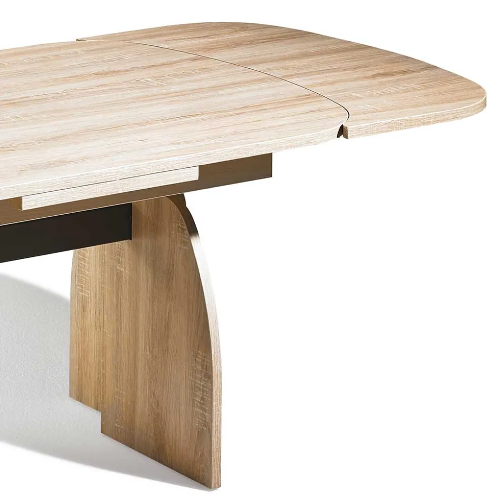 Ausziehbarer Wohnzimmertisch höhenverstellbar - Humitas