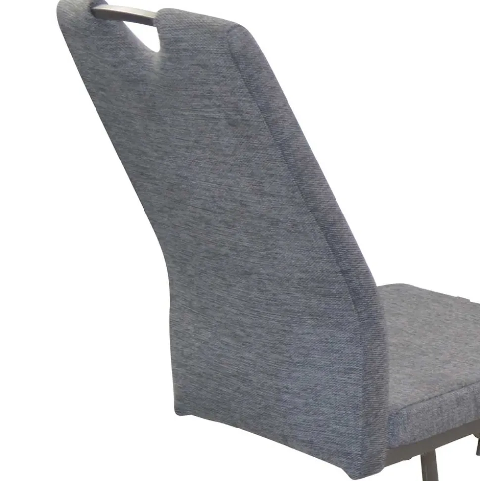 Ausziehtisch & Freischwinger Set - Glade (fünfteilig)