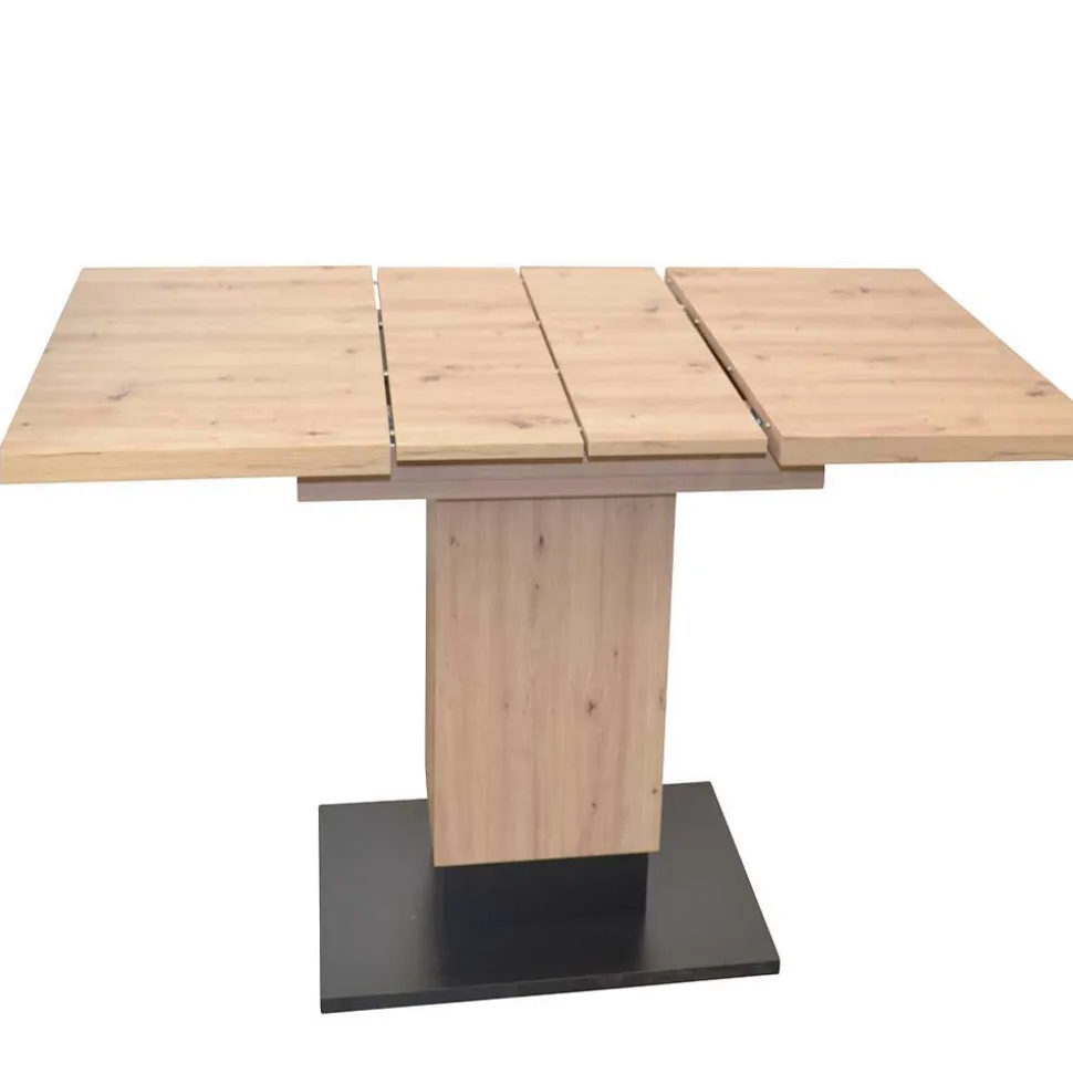 Ausziehtisch & Freischwinger Set - Glade (fünfteilig)