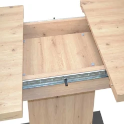 Ausziehtisch & Freischwinger Set - Glade (fünfteilig)