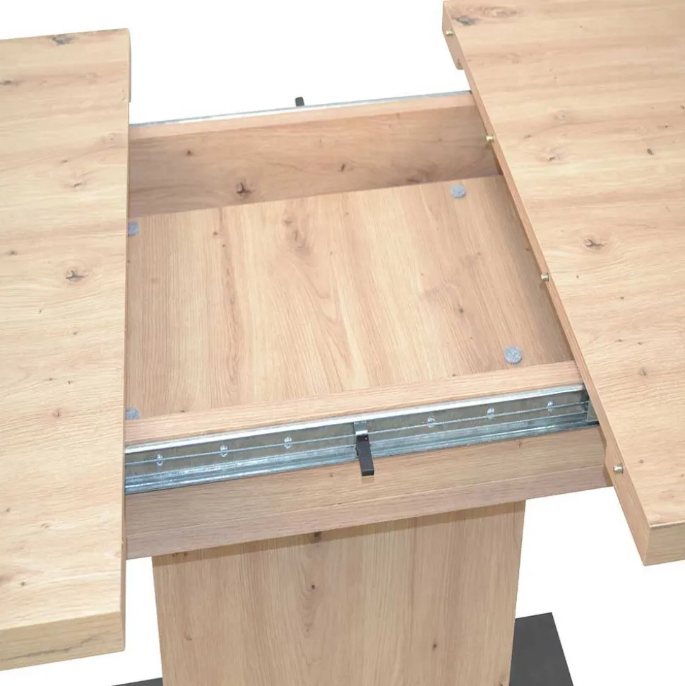 Ausziehtisch & Freischwinger Set - Glade (fünfteilig)