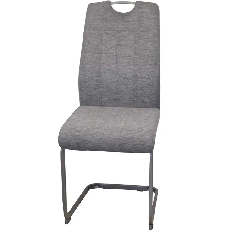 Ausziehtisch & Freischwinger Set - Glade (fünfteilig)