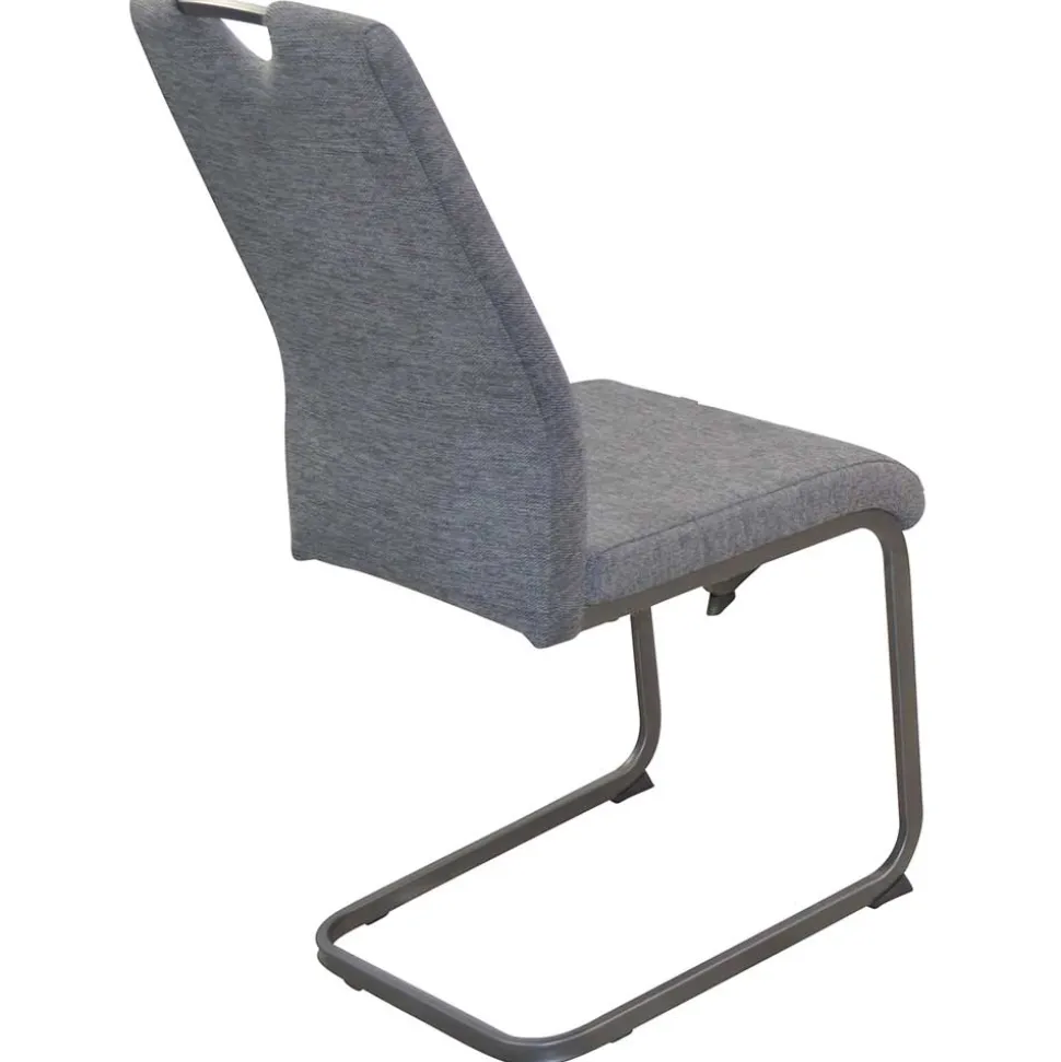 Ausziehtisch & Freischwinger Set - Glade (fünfteilig)