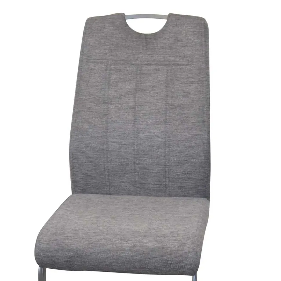 Ausziehtisch & Freischwinger Set - Glade (fünfteilig)