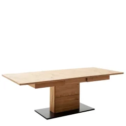 Ausziehtisch & Freischwinger Kombi - Flacona (siebenteilig)