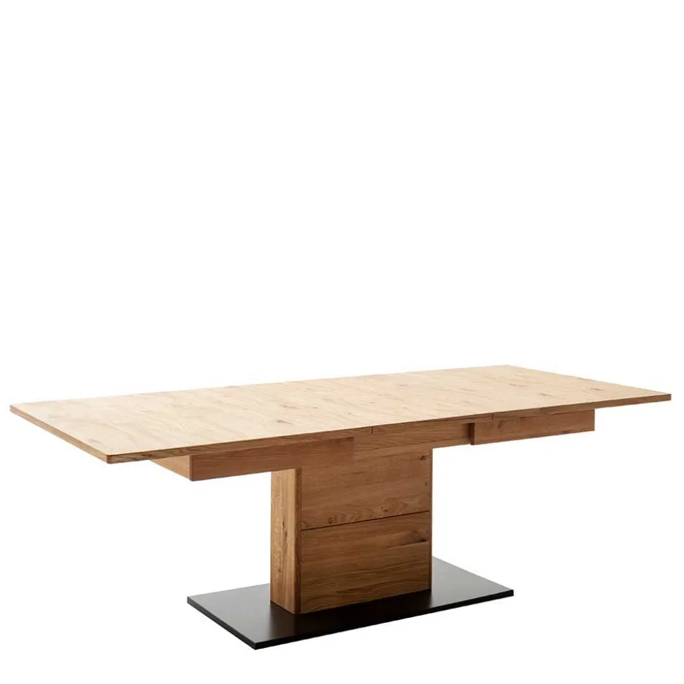 Ausziehtisch & Freischwinger Kombi - Flacona (siebenteilig)