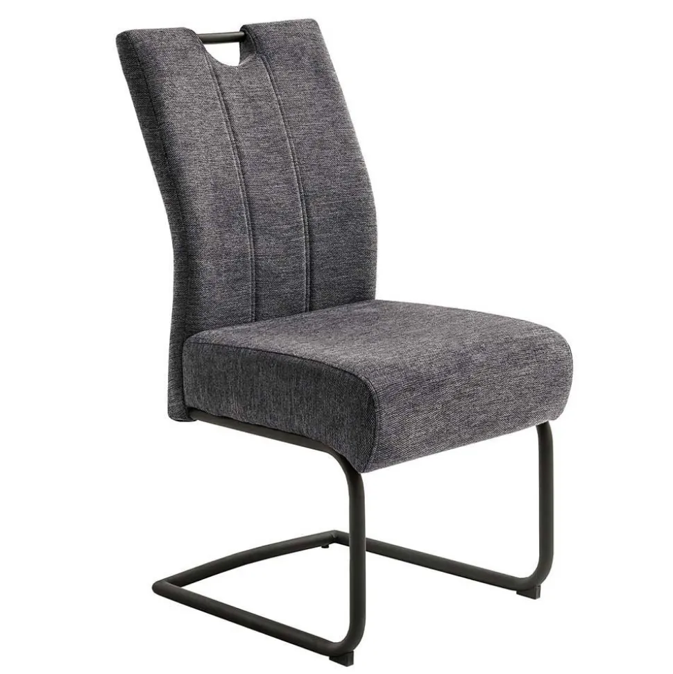 Ausziehtisch & Freischwinger Kombi - Flacona (siebenteilig)