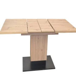 Ausziehtisch & Schwingstühle Set - Gedeon (fünfteilig)