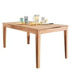 Ausziehtisch aus massiver Wildeiche geölt - Flo