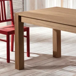 Ausziehtisch Fyona mit Eiche hell furniert