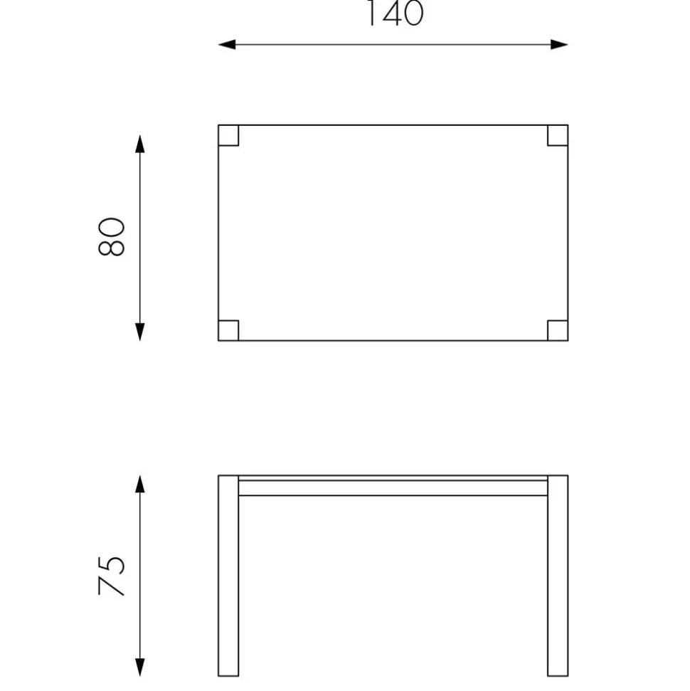 Ausziehtisch Fyona mit Eiche hell furniert