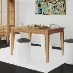 Ausziehtisch Masdamos aus Wildeiche massiv