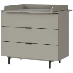 Babybett und Wickelkommode im Set - Suzanas (zweiteilig)