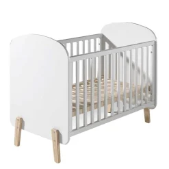 Babyzimmer Kompletteinrichtung in Weiß - Mauricia (vierteilig)
