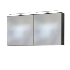 Bad Doppelwaschtisch im Set - Estregos (dreiteilig)