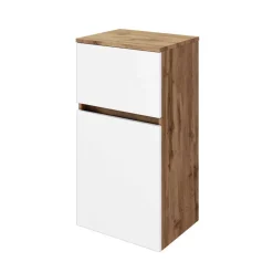 Bad Einrichtung Möbel in Weiß & Wildeiche - Neuvana (vierteilig)