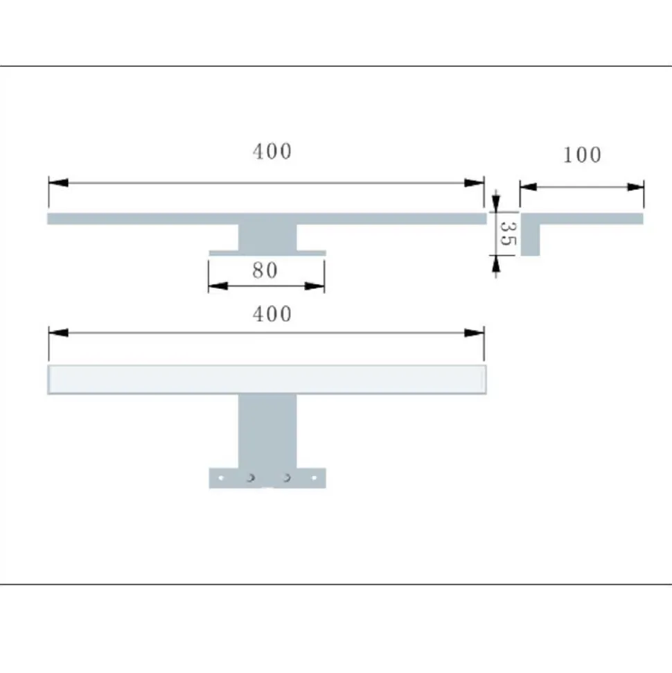 Bad Einrichtung Möbel in Weiß & Wildeiche - Neuvana (vierteilig)