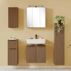 Bad Einrichtungskombination komplett - Ucaida (fünfteilig)