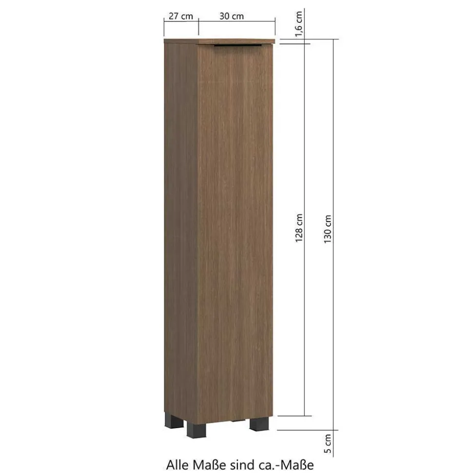 Bad Einrichtungskombination komplett - Ucaida (fünfteilig)