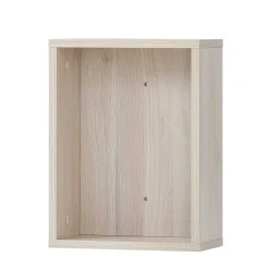 Bad Hängeregal in Eiche Hell Touchwood - Capreran