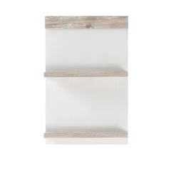 Bad Hängeregal mit zwei Böden - Doules