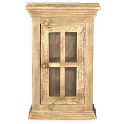 Bad Hängeschrank im Landhaus Vintage Look - Runiasa