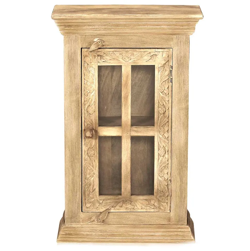 Bad Hängeschrank im Landhaus Vintage Look - Runiasa