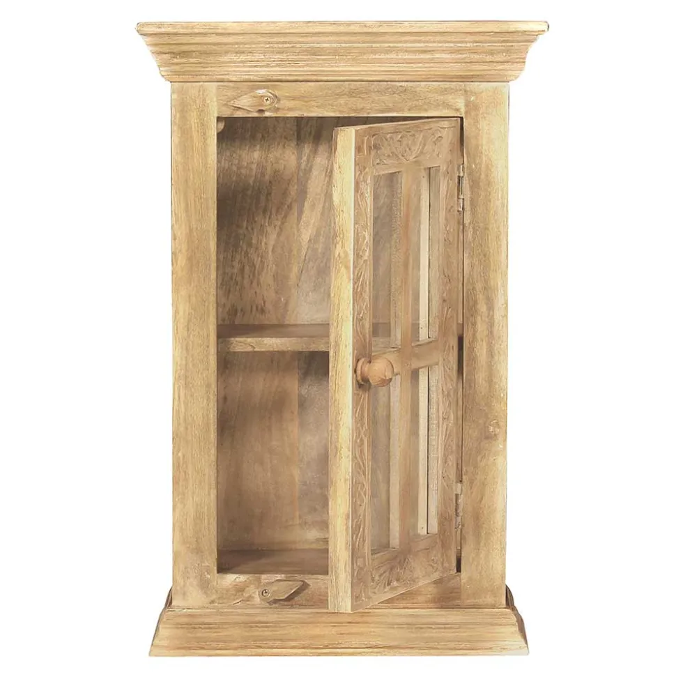 Bad Hängeschrank im Landhaus Vintage Look - Runiasa