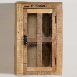 Bad Hängeschrank Indri aus Mangobaum Massivholz