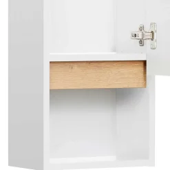 Bad Hängeschrank mit Fach und Tür - Zenata